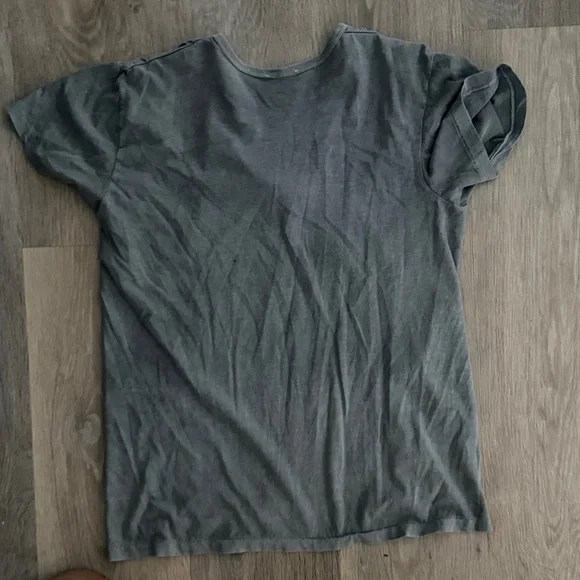 Gray Women’s oversized Graphic Tee - Picture 2 of 2